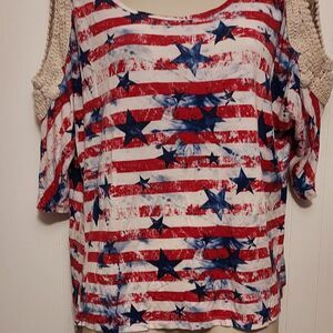 Rue 21  M  VGC  arm pit to pit 22 inch length 24 1/2  95 Rayon/spandex